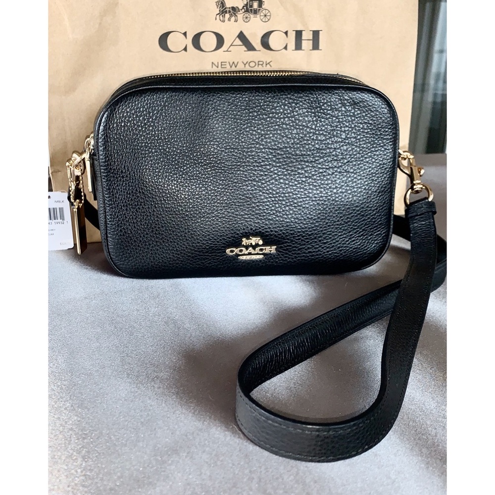 ❤️Coach Jes Crossbody Black Bag